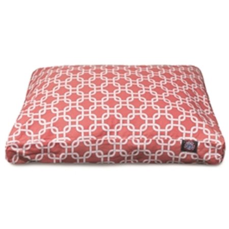 MAJESTIC PET Coral Links Small Rectangle Dog Bed 78899560580